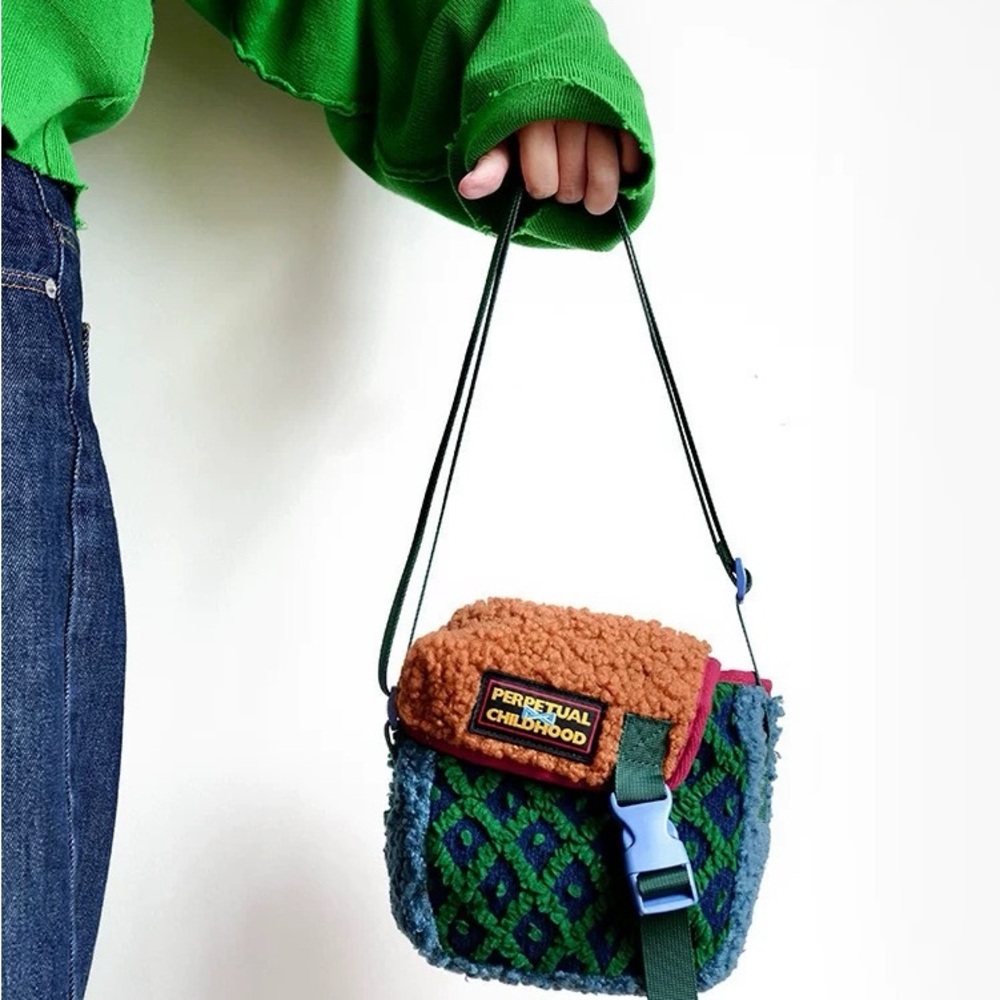 fluffy mini bag